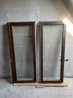 Plastové okno dvojsklo - 3