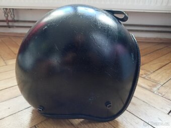 Retro moto helma - 3