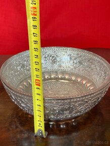 Skleněná  miska - 3