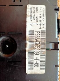 Display, přístrojový štít C4 Picasso - 3