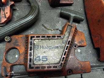Husqvarna 45 díly - 3