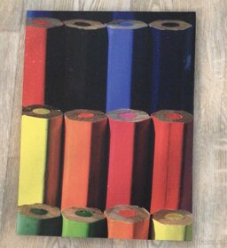 Obrázky barevných pastelek - 3