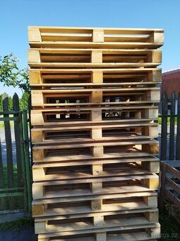 Celodřevěné palety. - 3