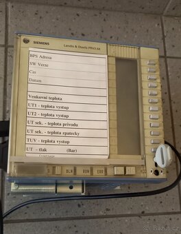 Siemens PRV2.64 regulátor vytápění - 3