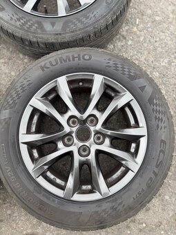 ALU kola Mazda 5x114,3 - 3