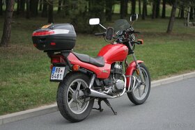 Honda CB two fifty, spousta doplňků, platná STK - 3