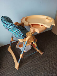 dětská jídelní ahrací židlička - 3