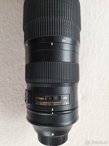 Nikon 200-500 mm/ 5,6 - 3