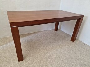 Nový stůl třešeň 90x160 cm - 3