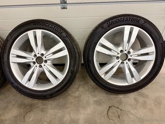 Alu kola Mercedes W251 + pneu 265/45 R20 - 3