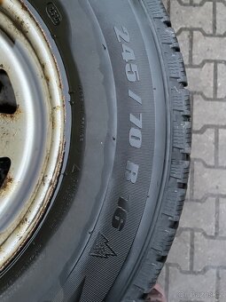 2x 245/70R16 a disky Mitsubishi L200 - 3