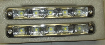 Světla pro denní svícení DRL-2x5 LED.12/24V. - 3