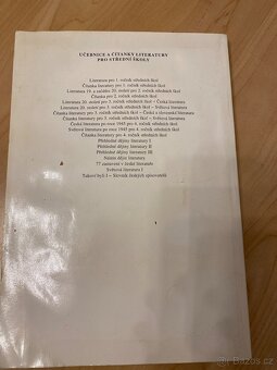 Přehledné dějiny literatury I. Bohuš Balajka - 3