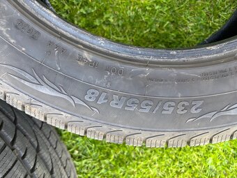 Zimni pneu 235/55 r18 - 3
