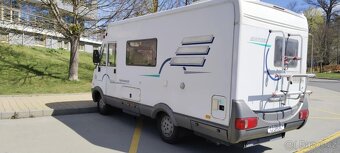 Hymer, Fiat ducato, Klimatizace; 6 míst - 3
