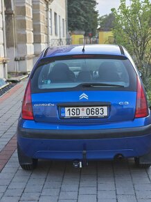Citroen C3 1.1i, 44kw, 2005, Tažné zařízení KLIMATIZACE - 3