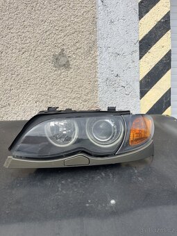 Přední xenonová světla Bmw e46 facilift - 3