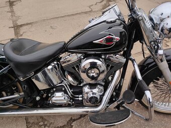 Harley Davidson FLSTC Heritage softail classic - 3