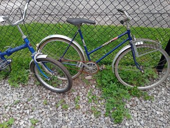 Kolo bicykl eska pionýr skladacka 3ks - 3