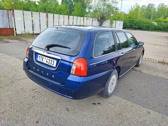 Rover 75 tourer - 3