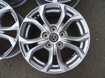 Alu disky origo Mazda 16", 5x114.3, ET 50, šířka 6,5J - 3