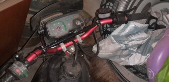 Jawa Dandy 50 motor Sachs - 3