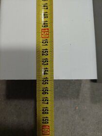 PVC ventilační potrubí hranaté (šířka 110mm x výška 55mm) - 3