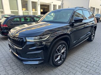 Škoda Kodiaq 2.0 TDI 147kW 4x4 DSG Sportline Tažné Navi ACC - 3