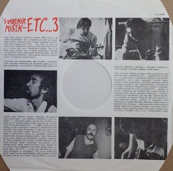 Vladimír Mišík, Etc… – Etc…3 (LP) - 3