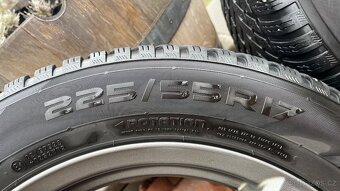 Alu kola DEZENT 17 5x112 - Zimní pneu NOKIAN - VW ARTEON - 3