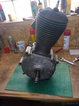 Motor B.S.A. - 3