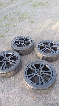 Sada kol 5x100 R16, letní pneu BARUM BRAVURIS3 205/45 - 3