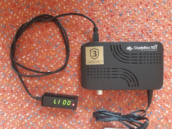 Set-top box AB CryptoBox 702T mini - 3