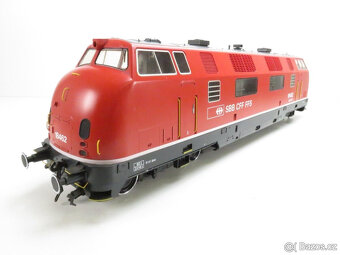 Prodám model dieselové lokomotivy Märklin 55801 - 3