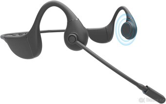 Sluchátka Bone Conduction ES-850 PRO IPX6 - 3