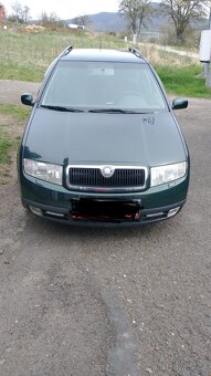 Prodám Škoda Fabia 1.4 16V 55kW kombi - 3