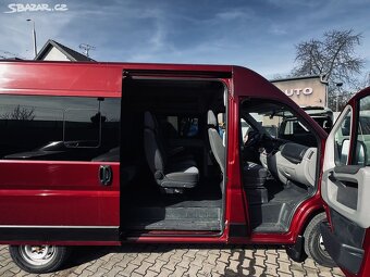 Fiat Ducato 3,0i PANORAMA CNG 8 míst CZ 100KW 2011 - 3