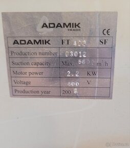 Odsavani adamik ft 403 - 3