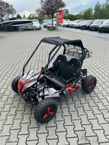 Elektrická Buggy až 2500w 60V 2 místa červena - 3