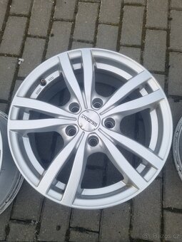 ALU Disk DEZENT 6,5Jx16 R16 ET42 - 3