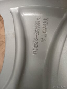 Alu kola Toyota RAV4 5x114,3 r17 originál - 3
