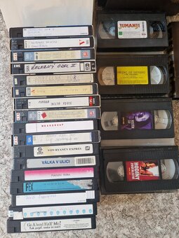 Nahrane VHS kazety - 3