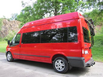 Ford Transit, 2.2TDCi,klima,Obytný vůz,TOP stav8+1 míst - 3