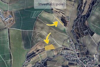 Prodej pole v k.ú. Zahořany u Litoměřic - 3