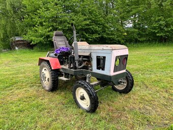 Traktor domácí výroby 1.9d malotraktor - 3