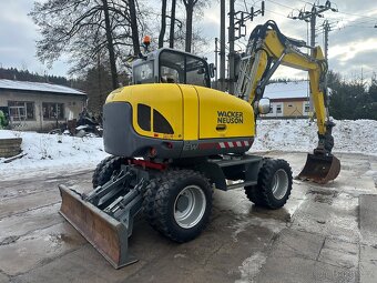 Kolový bagr Wacker Neusou EW100 - 3