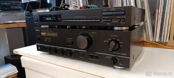 TECHNICS SU-V460 Stereo Amplifier Class AA + ST-610 Tuner - 3