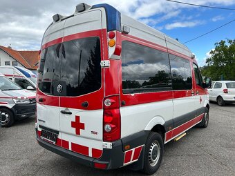 VW Crafter - 2.0 TDI Sanitní vůz - Manuál - 3