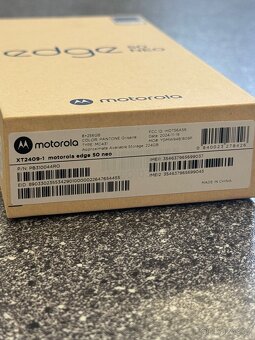 Motorola EDGE 50 NEO 8/256GB Šedý - 3