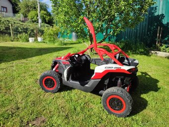 Dětská elektrická Buggy CAN-AM Maverick XXL, 2 místa, 800W - 3